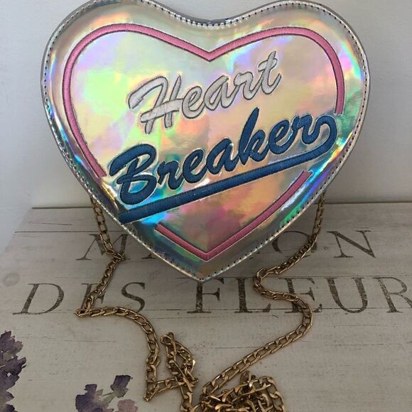 Heart breaker Purse Handbag - Picture 6 of 9